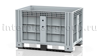 Контейнер iBox сплошной на полозьях в Донецке