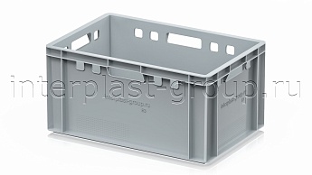 Ящик для мяса и колбасных изделий Е-3 серый в Донецке Ящик для мяса и колбасных изделий Е-3 серый в Донецке