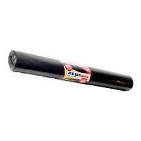Мешки для мусора 180 л, черные, в рулоне 10 шт., ПВД, 45 мкм, 1100х900 мм, МЕШКОFF, 3064 в Донецке
