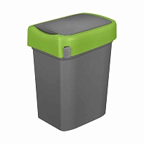 Контейнер для мусора Smart Bin 10 л (зеленый) 10 зеленый в Донецке