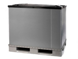 Пластиковый разборно сборный контейнер PolyBox 1000 в Донецке