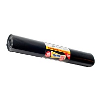 Мешки для мусора 240 л, черные, в рулоне 10 шт., ПВД 65 мкм, 1300х900 мм, МЕШКОFF, 3220 в Донецке