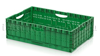 Ящик складной 6418 зеленый в Донецке