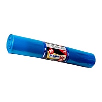Мешки для мусора 180 л, синие, в рулоне 25 шт., ПВД, 45 мкм, 1100х900 мм, МЕШКОFF, 3980 в Донецке