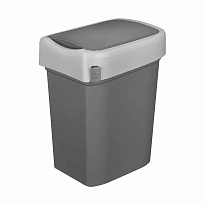 Контейнер для мусора Smart Bin 10 л (серый) 10 серый в Донецке