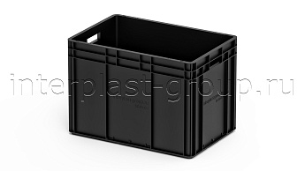 Евроконтейнер открытые ручки/сплошное дно в Донецке