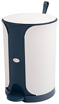Контейнер для мусора Sтилъ с педалью 18 л синий 18 синий в Донецке Контейнер для мусора Sтилъ с педалью 18 л синий 18 синий в Донецке