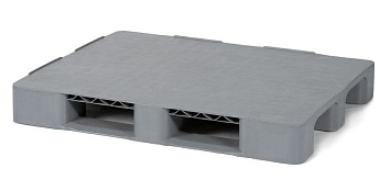 Поддон пластиковый сплошной на двух полозьях в Донецке