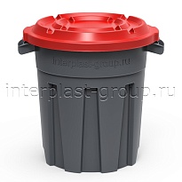 Мусорный бак универсальный 60 л серый 60 серый в Донецке