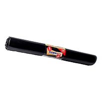 Мешки для мусора 180 л, черные, в рулоне 5 шт., ПВД, 80 мкм, 1100х900 мм, МЕШКОFF, 4216 в Донецке
