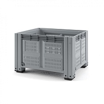 Контейнер iBox перфорированный на ножках в Донецке